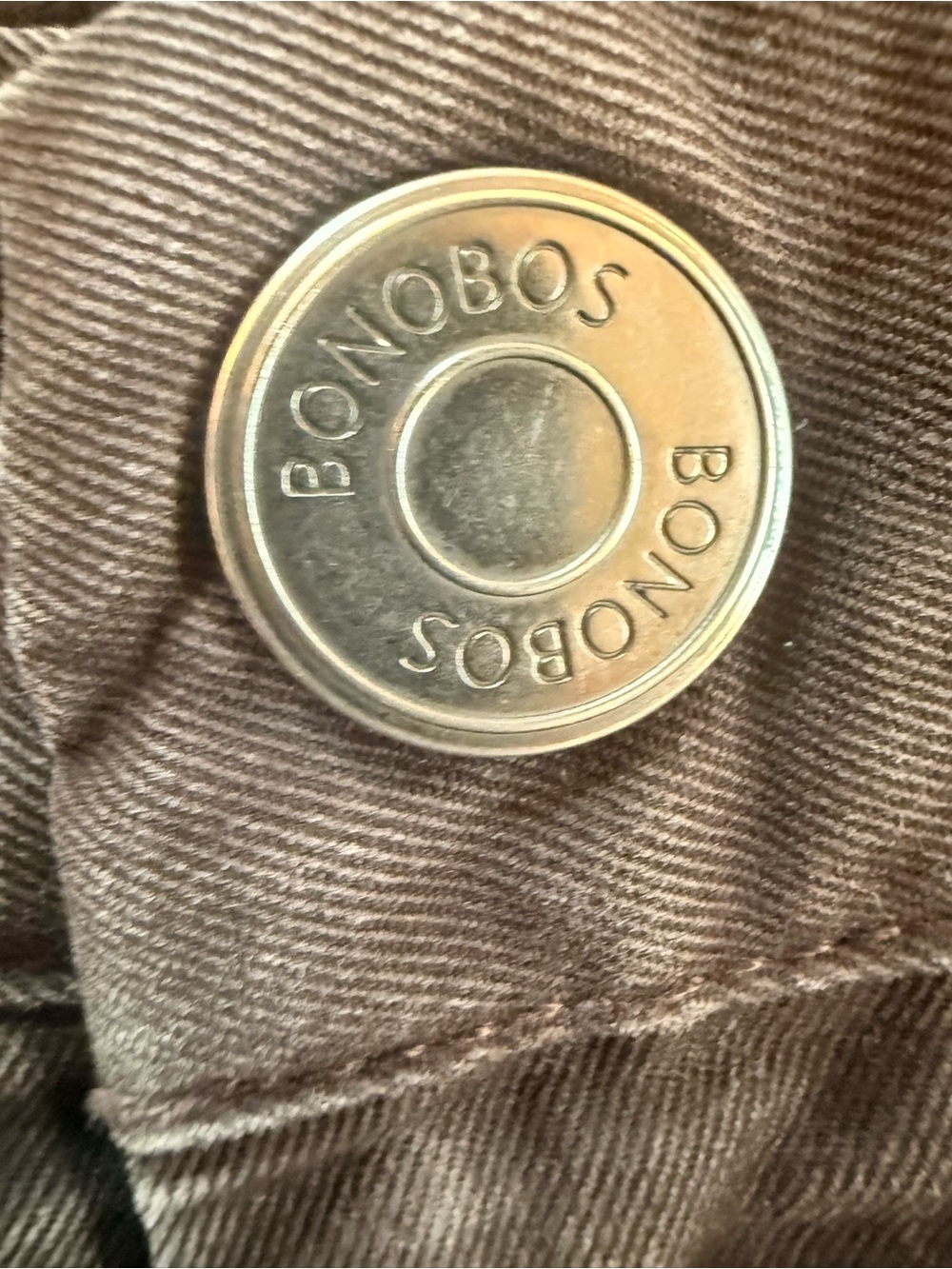 Bonobos Brown Slim Straight Chinos - Picture 6 of 9